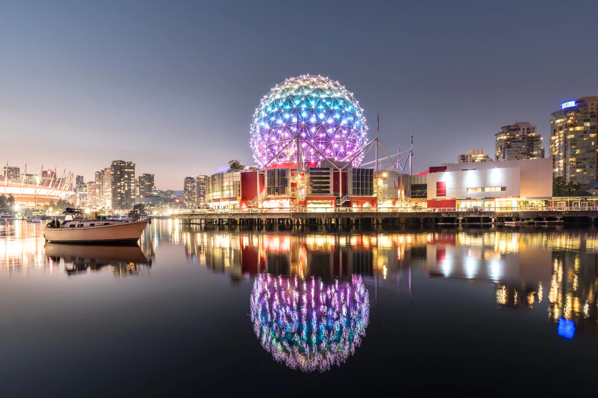 10-Night Alaska Icefields Voyage with Vancouver Arrival Stay & Seattle City Stay